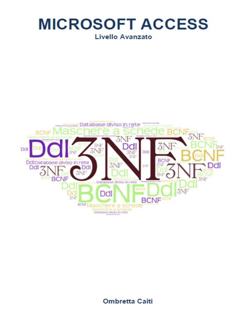 Title details for Microsoft Access by Ombretta Caiti - Wait list